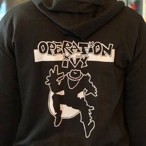 Operation Ivy Zip Hoodie